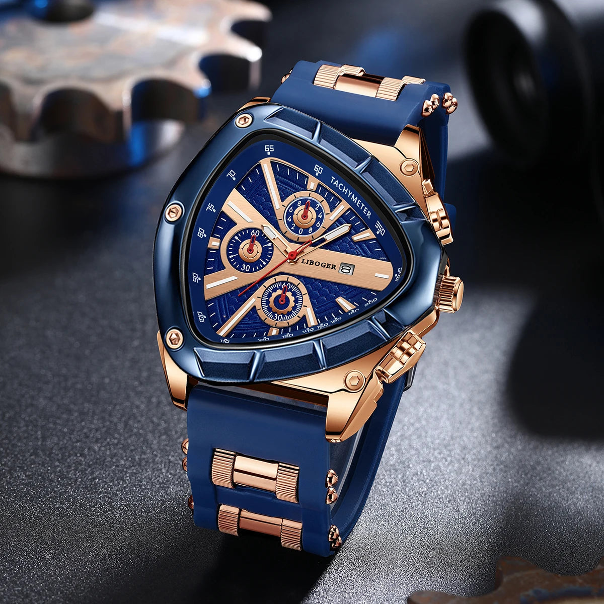 Hadley Torque Horloge 4