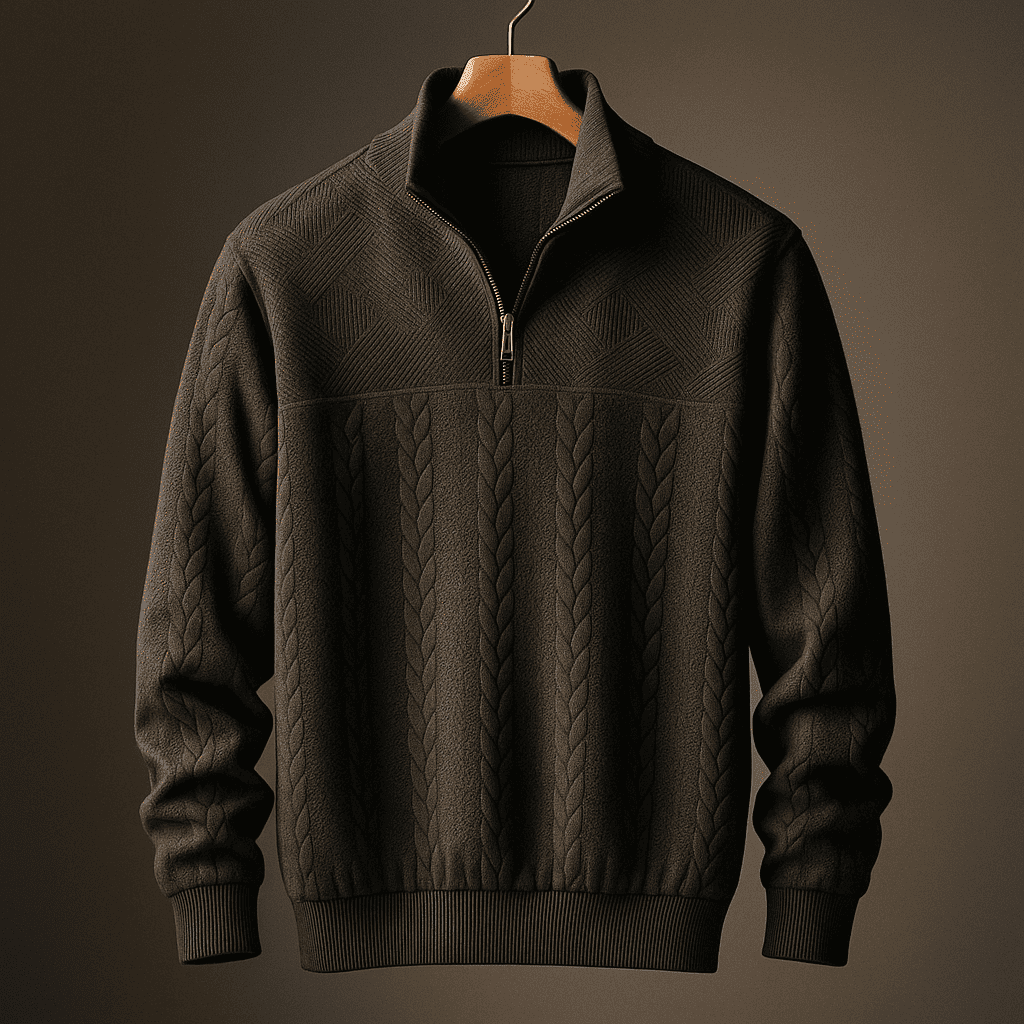 Harbor Quarter-Zip 4