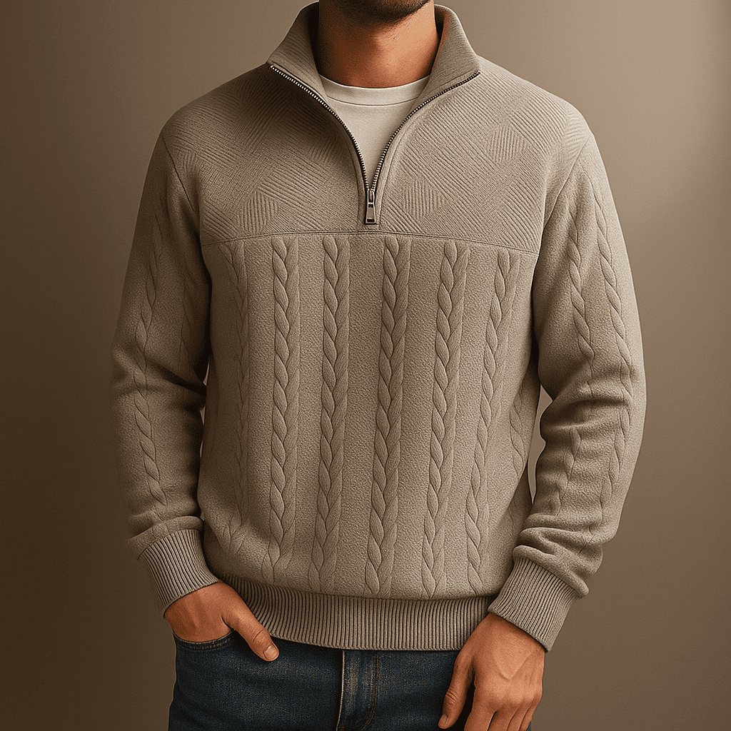 Harbor Quarter-Zip 8