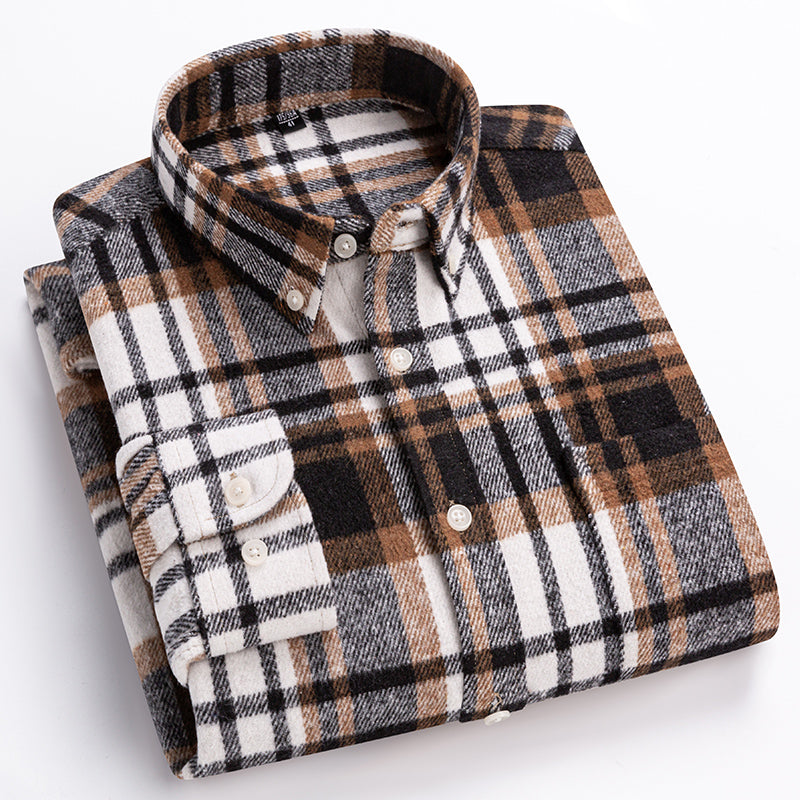Harrington katoenen overhemd 2
