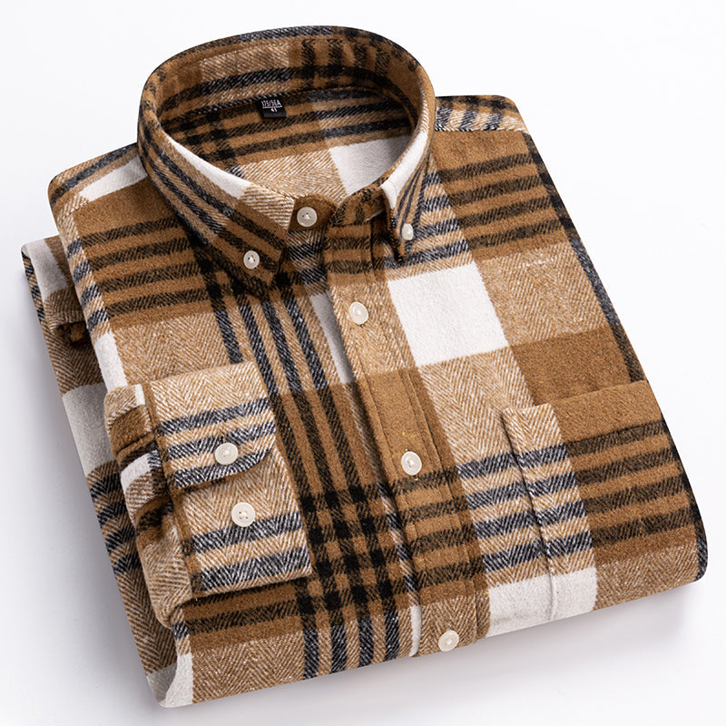 Harrington katoenen overhemd 4