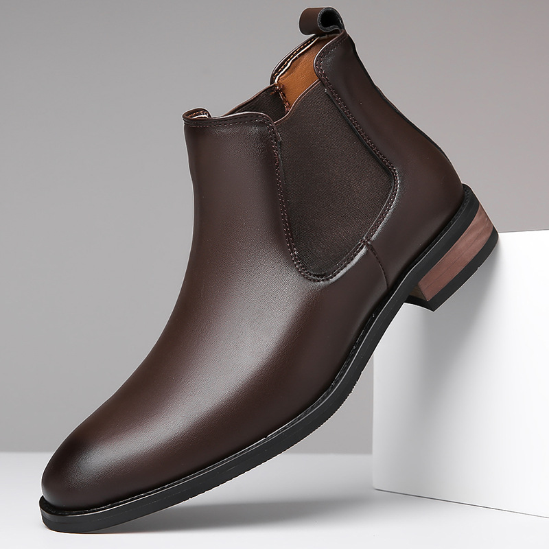Harrison | Leren laarzen