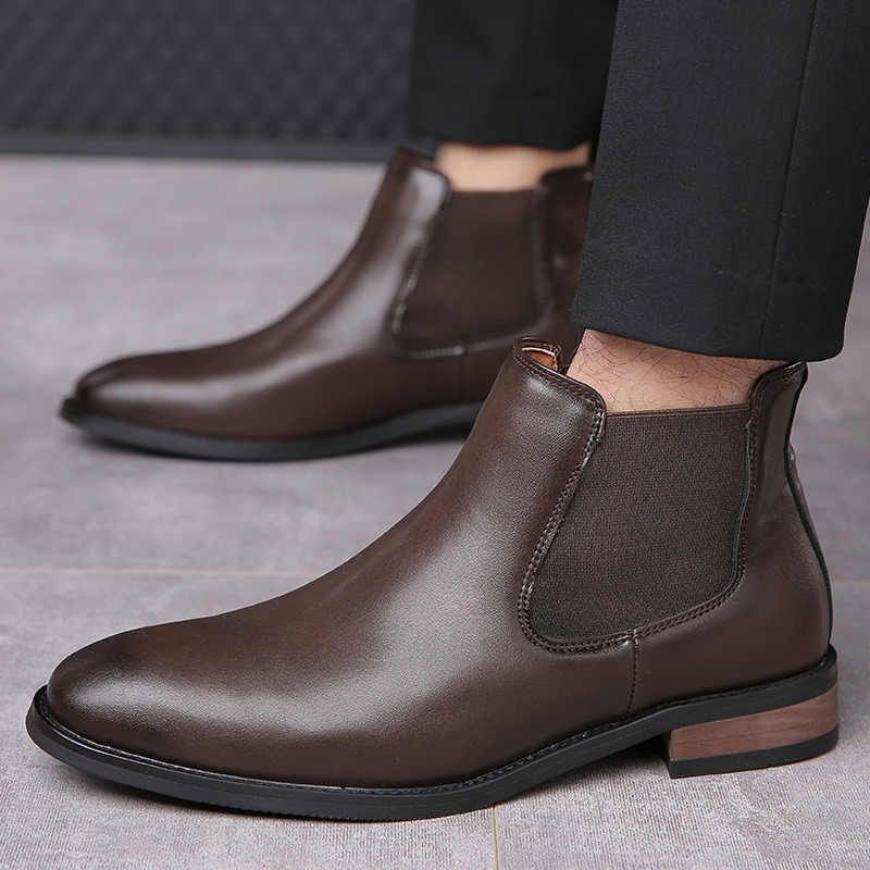 Harrison | Leren laarzen