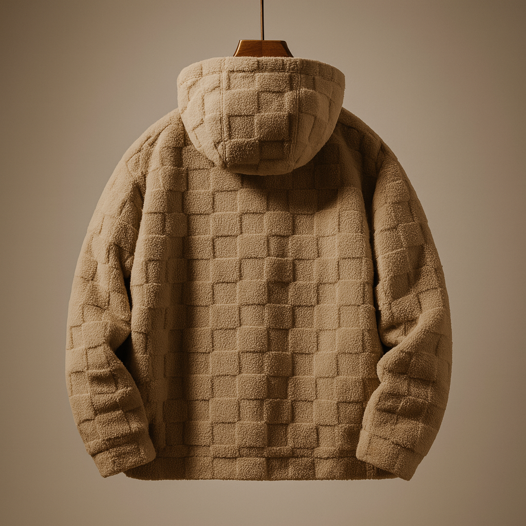 Huxley Checker Hoodie 2