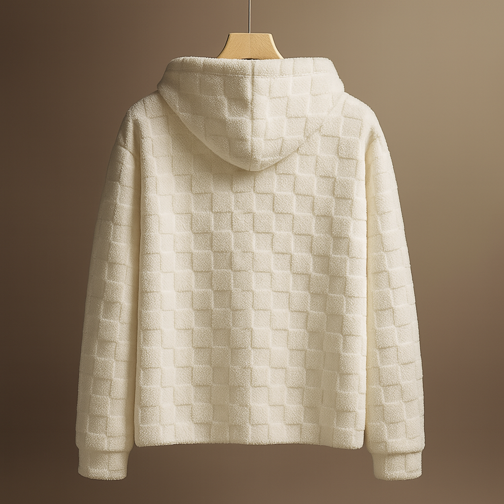 Huxley Checker Hoodie 3