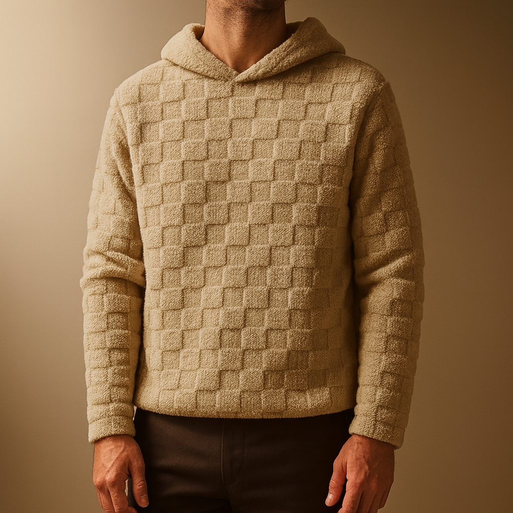 Huxley Checker Hoodie 4