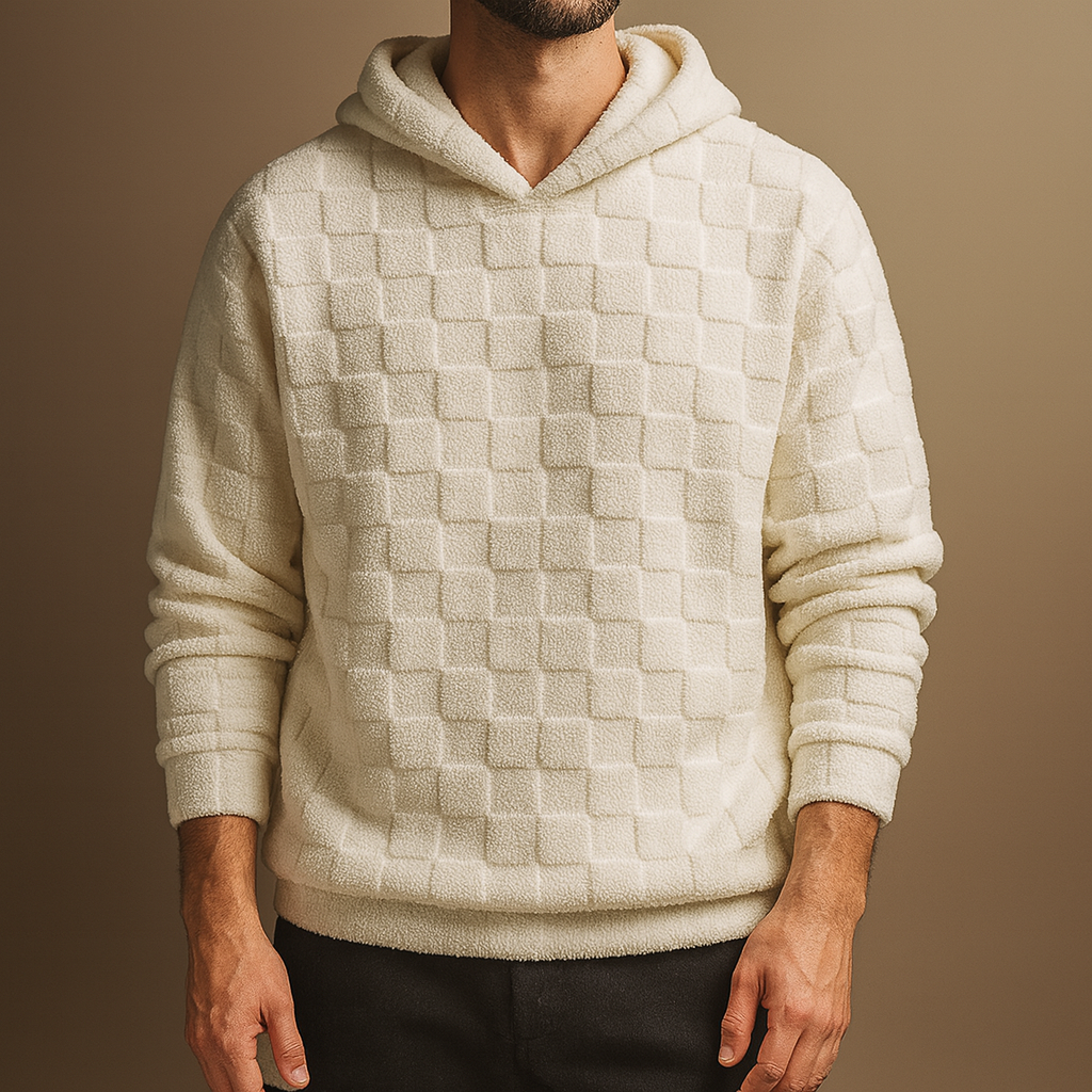Huxley Checker Hoodie 5