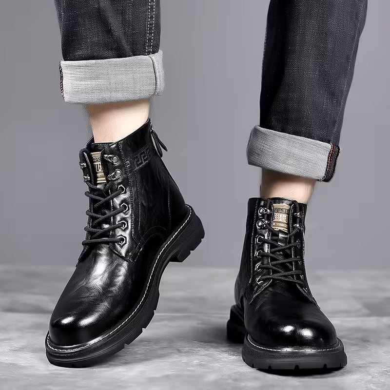 Hinnerk | Orthopedische Leren Boots