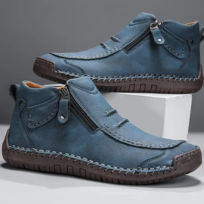 Einar | Comfortabele orthopedische leren schoenen