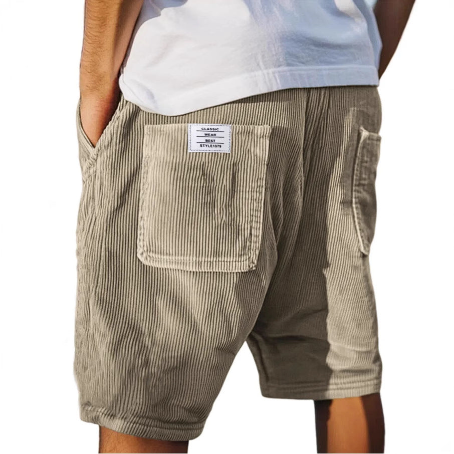 Jameson | Corduroy shorts
