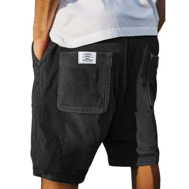 Jameson | Corduroy shorts