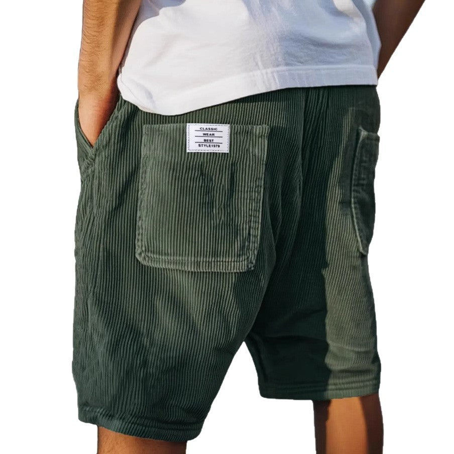 Jameson | Corduroy shorts