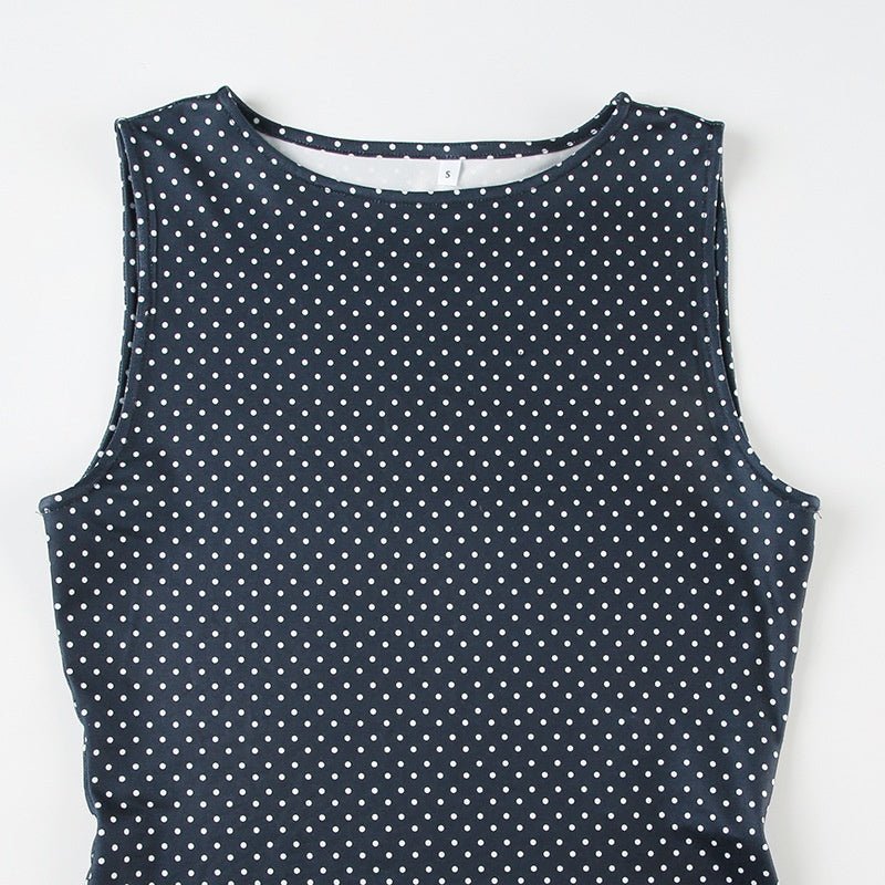 Jane | Gepunktete Minikleed