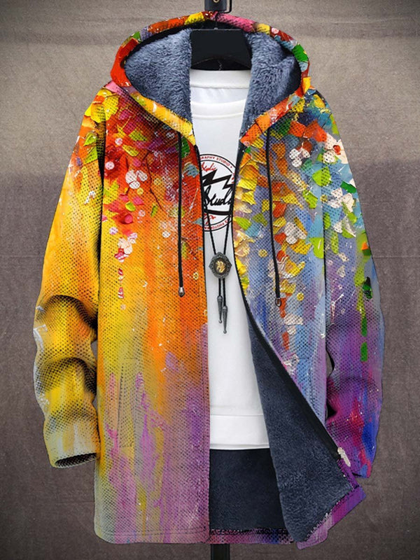 Jindalee | Luxe, kunstgeïnspireerde cardigan