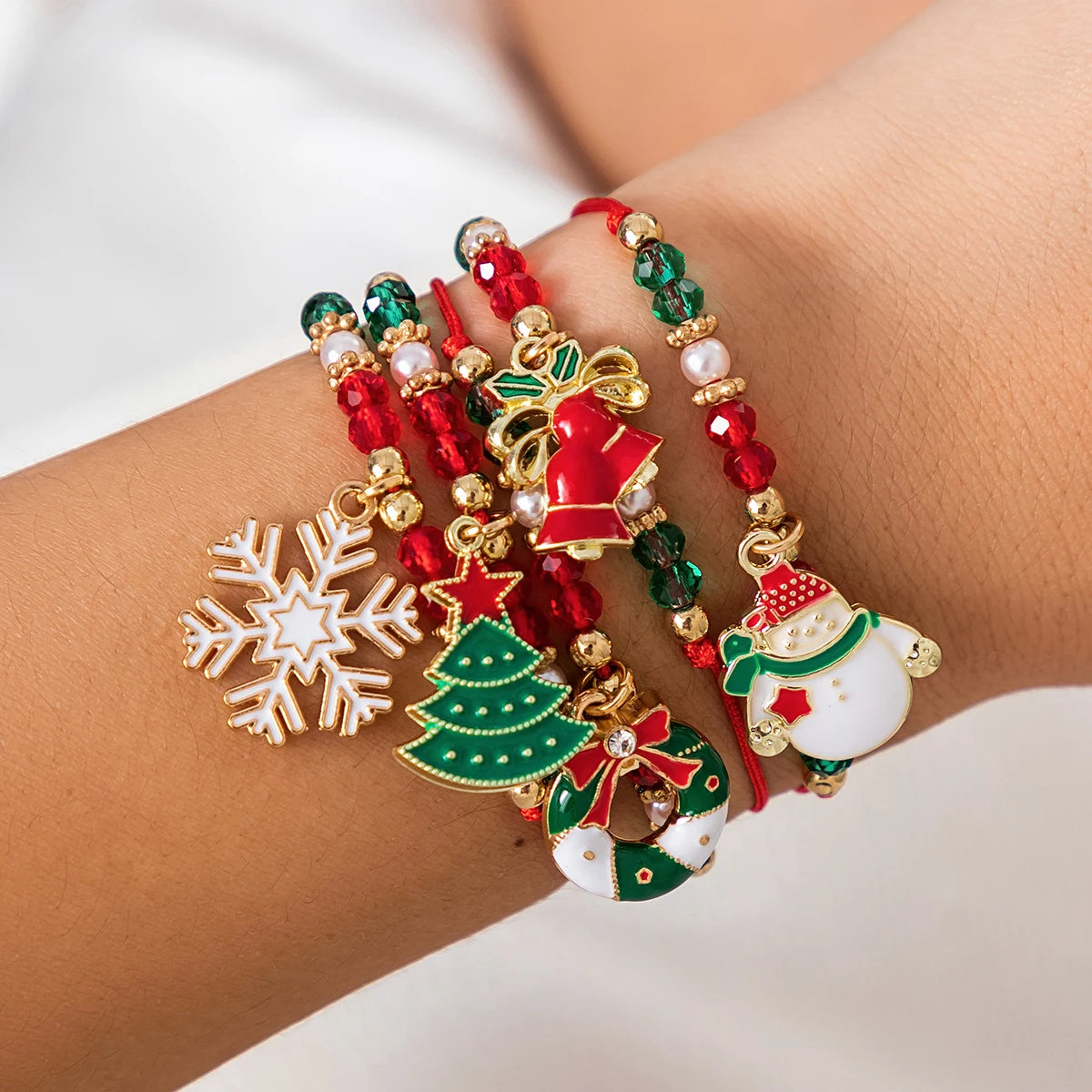 Jingle Feestelijke Charmeset 0