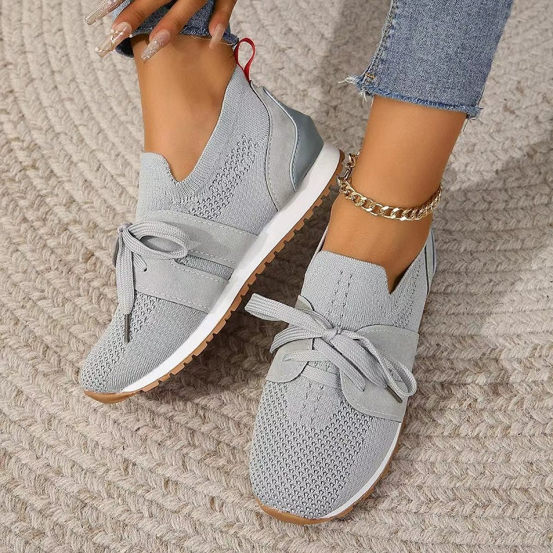 Junia | Ademende mesh sneakers 2