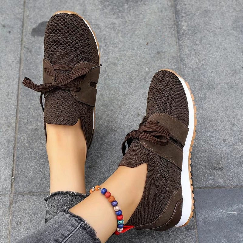 Junia | Ademende mesh sneakers 4