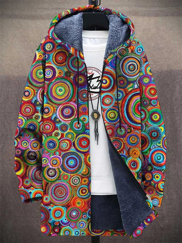 Karri | Luxe, kunstgeïnspireerde cardigan