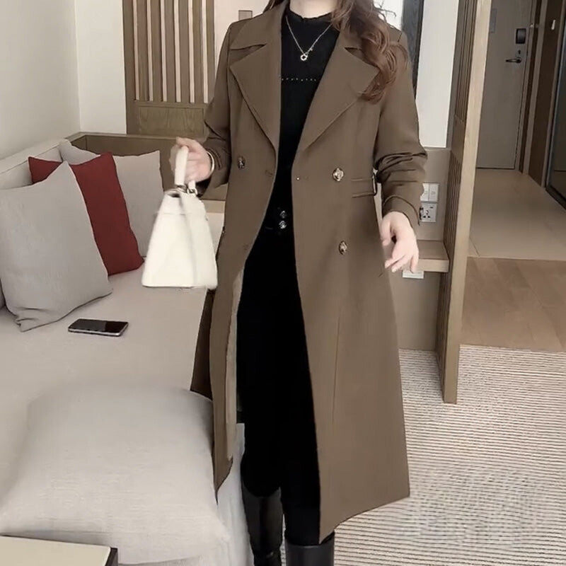 Kath | Verfijnde trenchcoat