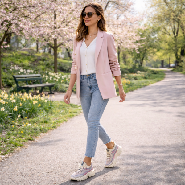 Lyvena | Sportieve sneakers met ademend design