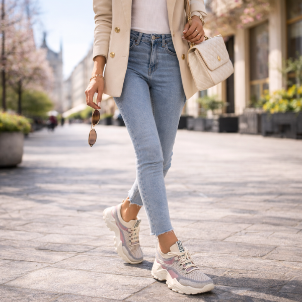Lyvena | Sportieve sneakers met ademend design