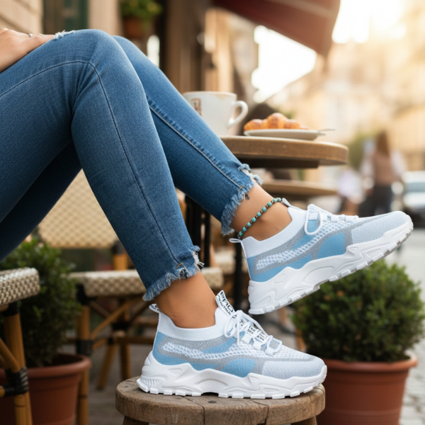 Lyvena | Sportieve sneakers met ademend design