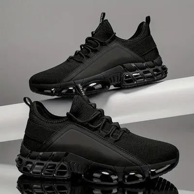 Lichtgewicht, ademende lage hardloopschoenen voor heren 6