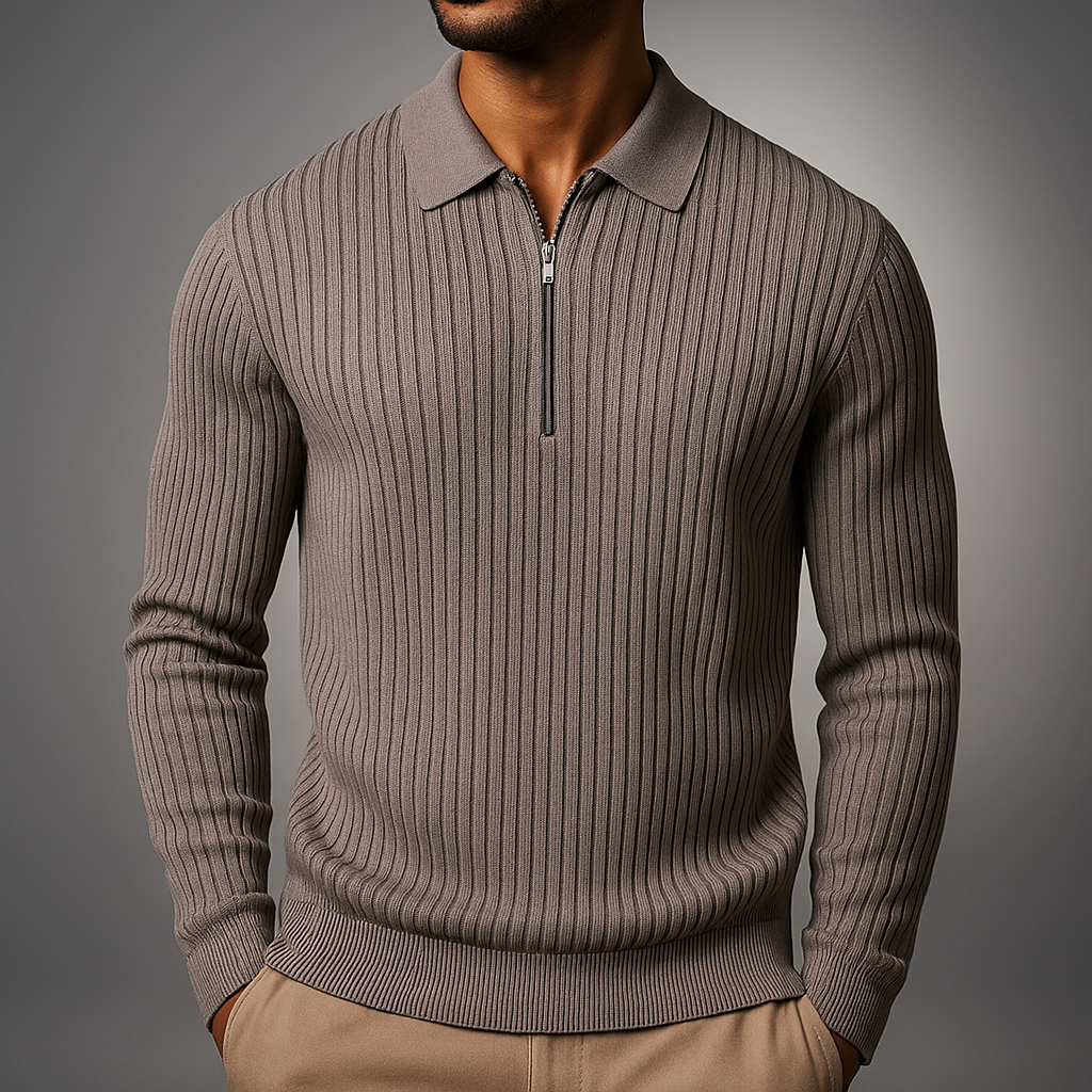 Lusso | Zip Trui