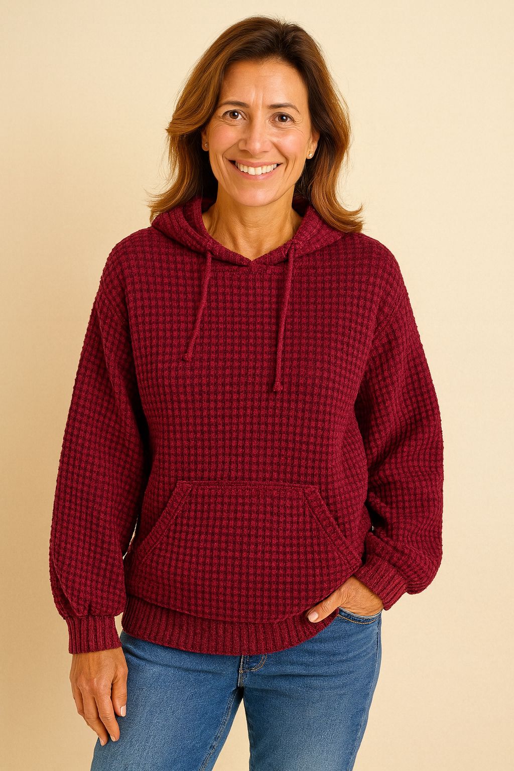 MOLLY | WINTERTRUI MET HOODIE EN BUIKBEDEKKING 1