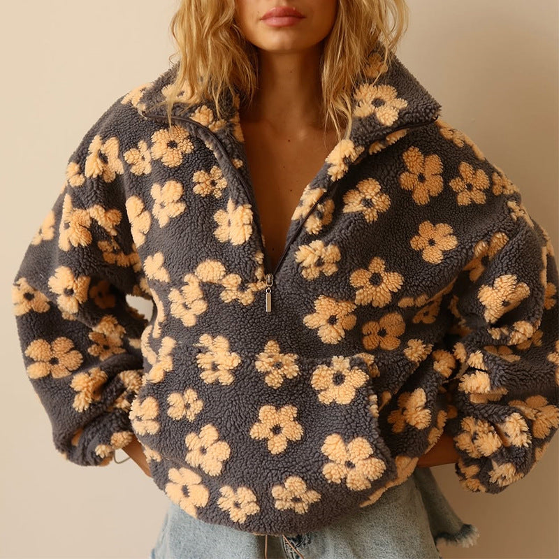Maisy | Sherpa Fleece Polar Trui