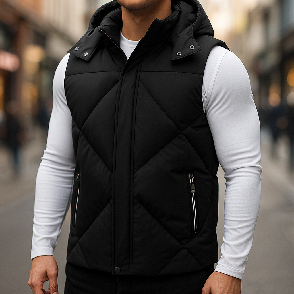 Marquis Hooded Vest 3