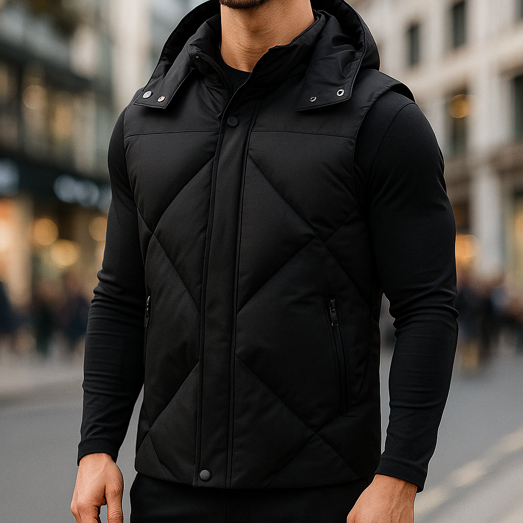Marquis Hooded Vest 6