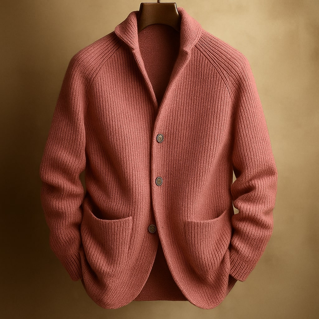 Matteo lichtgewicht gebreide cardigan 0