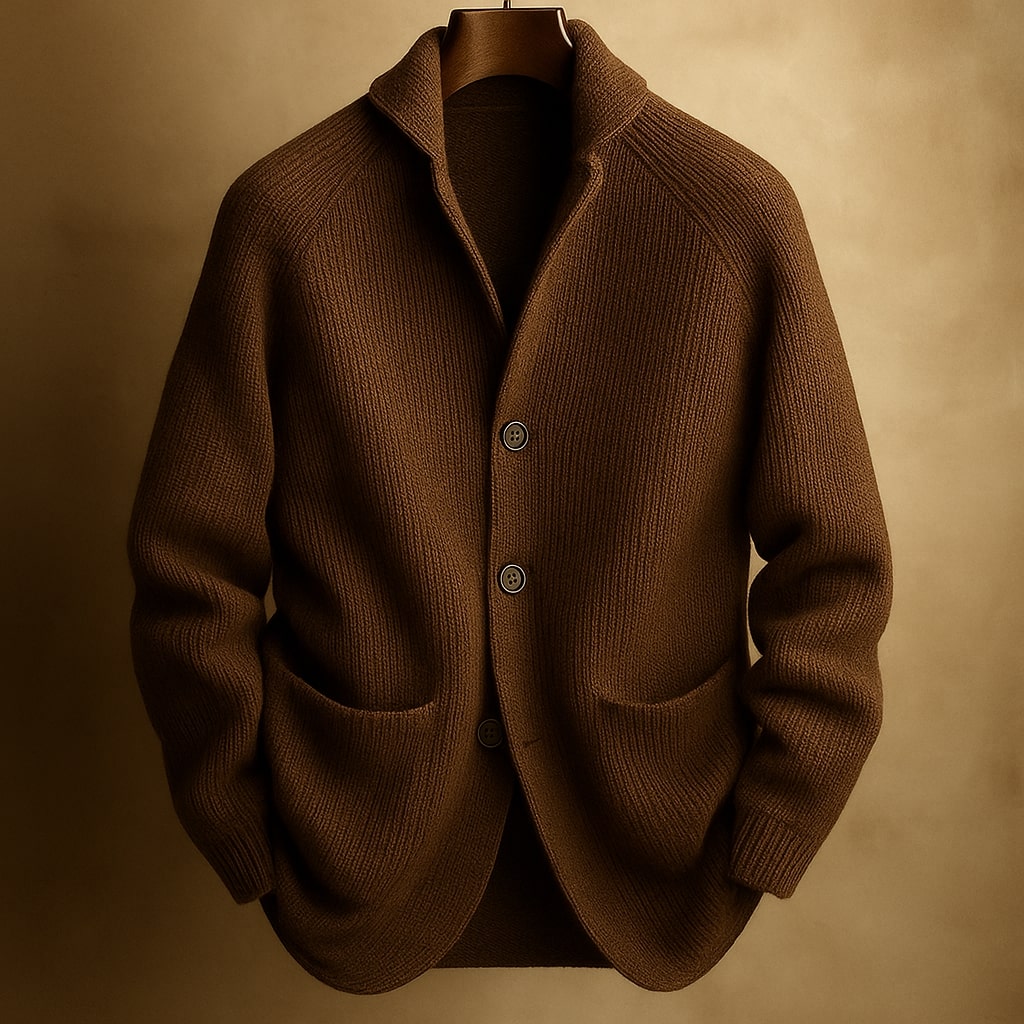 Matteo lichtgewicht gebreide cardigan 2