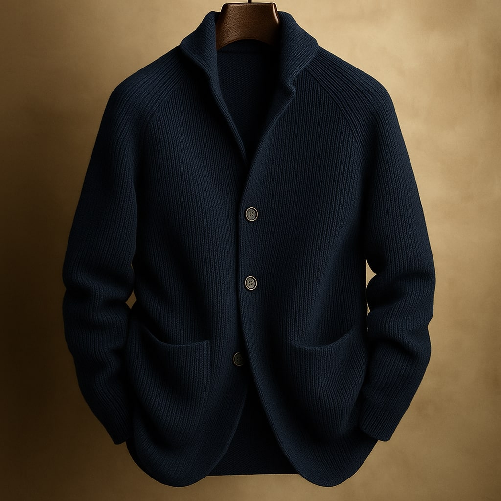 Matteo lichtgewicht gebreide cardigan 4