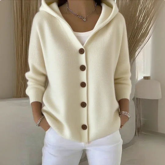 Nylah | Comfortabel vest met lange mouwen
