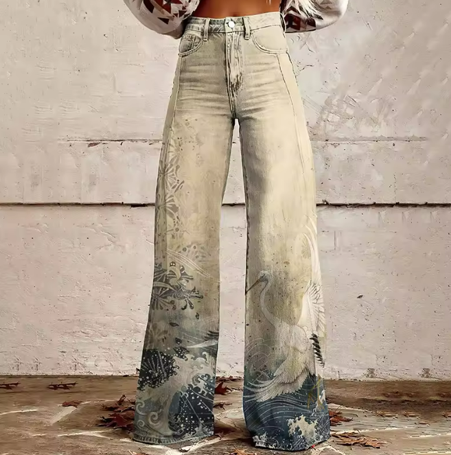 Ondata | Elegante Boheemse broek