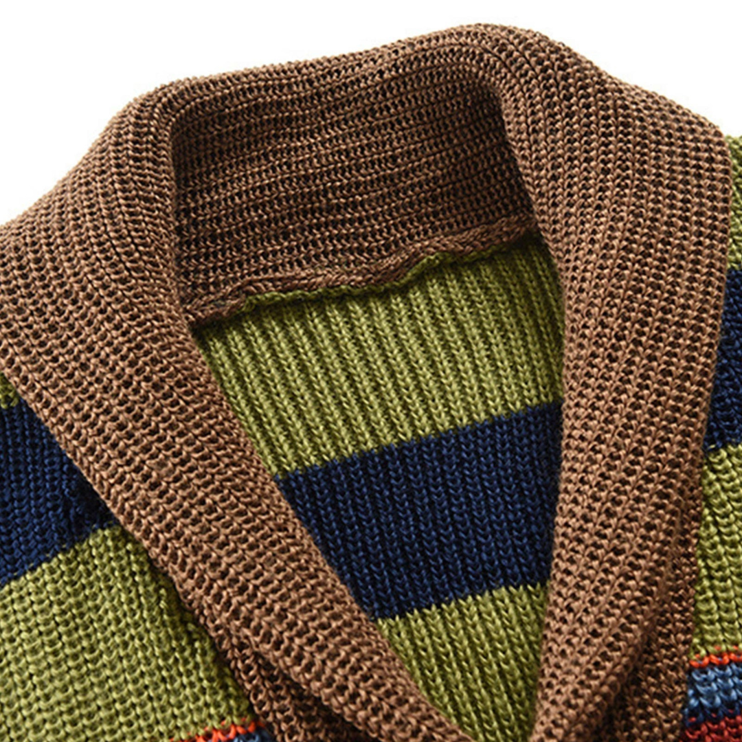James | Warme cardigan