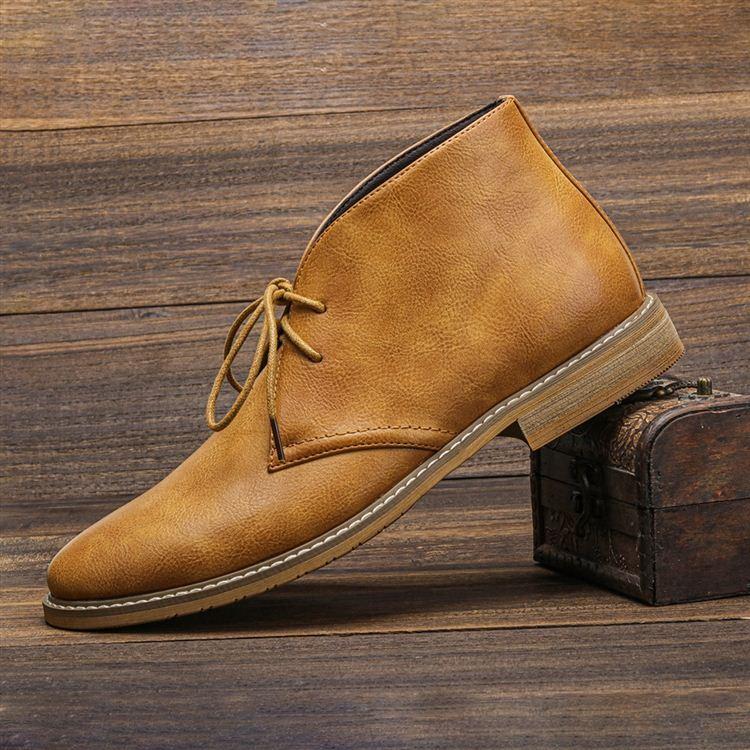 Pembroke leren chukka-laarzen 1