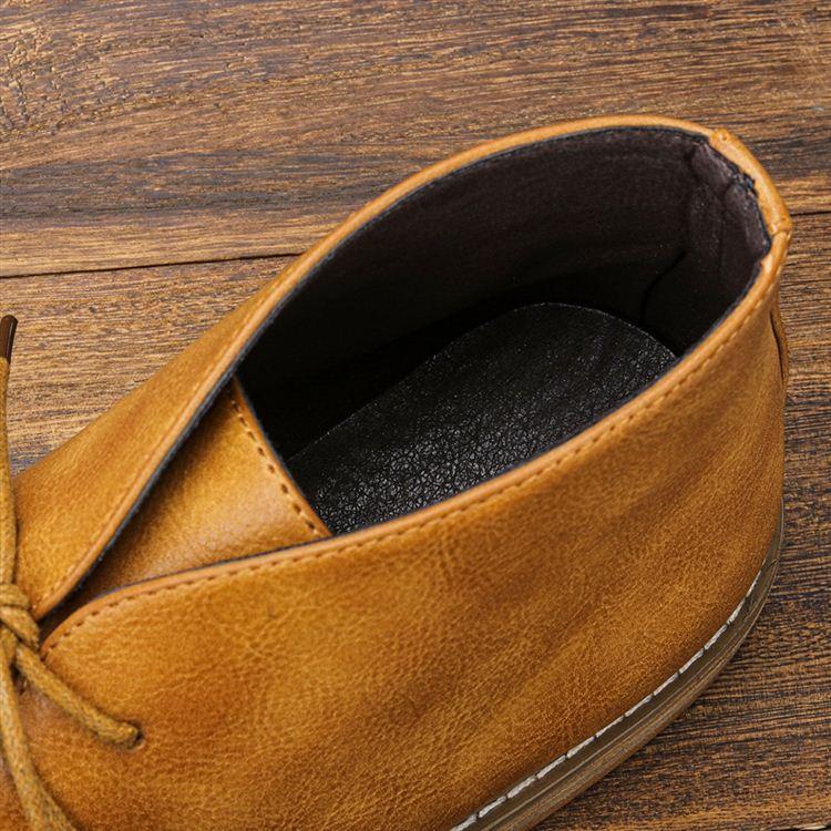 Pembroke leren chukka-laarzen 6