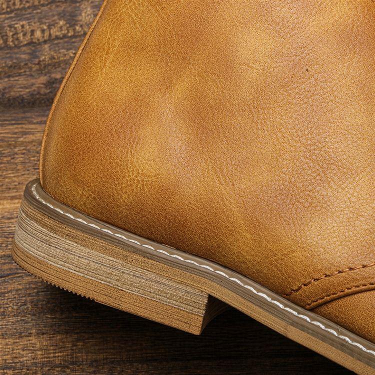 Pembroke leren chukka-laarzen 7