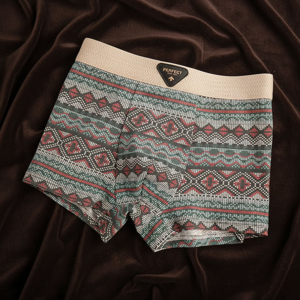 Porter Retro Katoenen Boxershorts 4