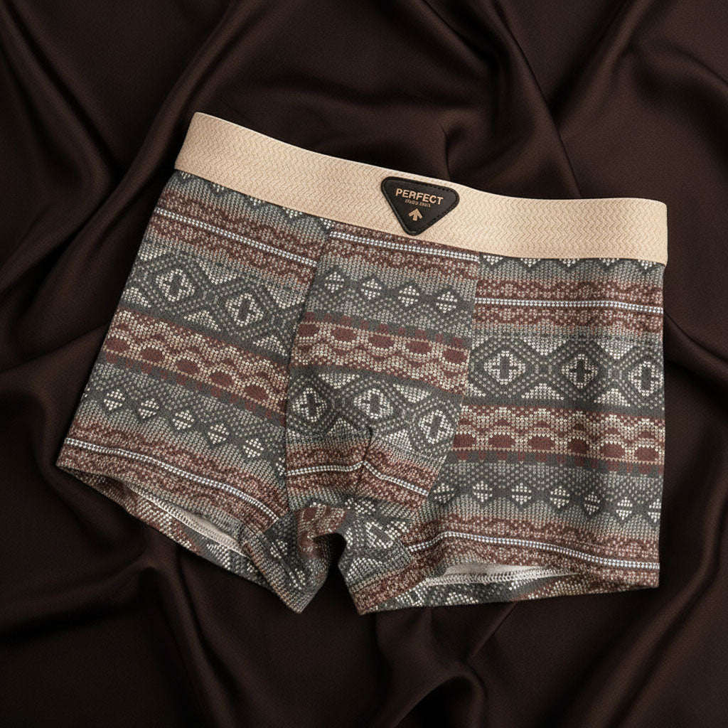 Porter Retro Katoenen Boxershorts 5