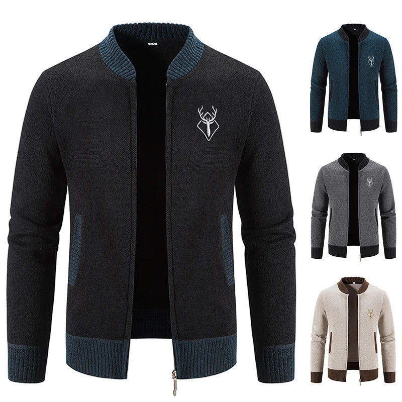 Hunter | Gebreid Heren Vest