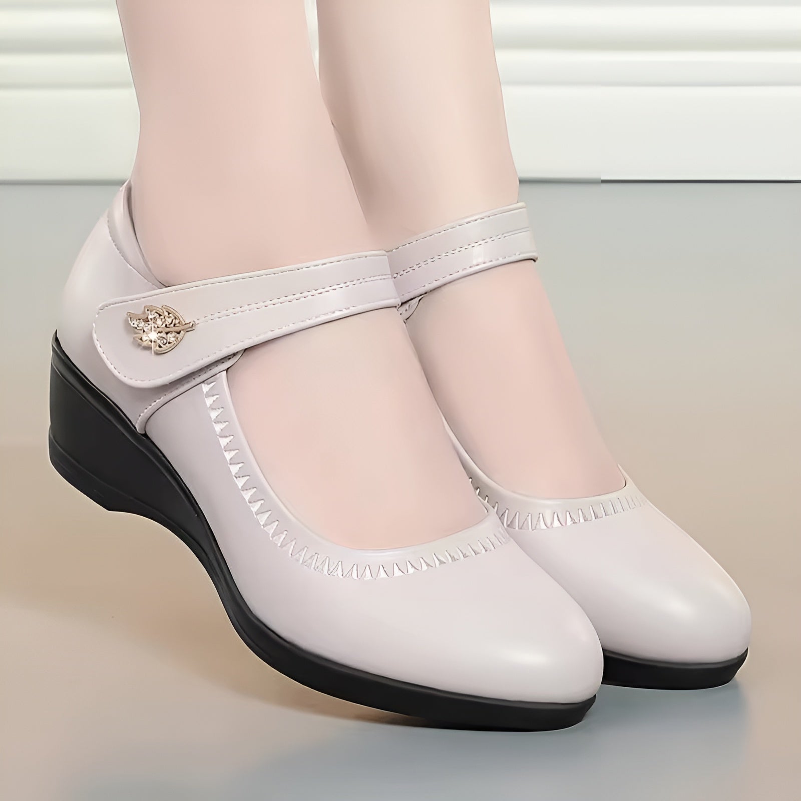 Marieke | Comfortabele Elegante Schoenen met Dagelijkse Steun en Tijdloze Stijl