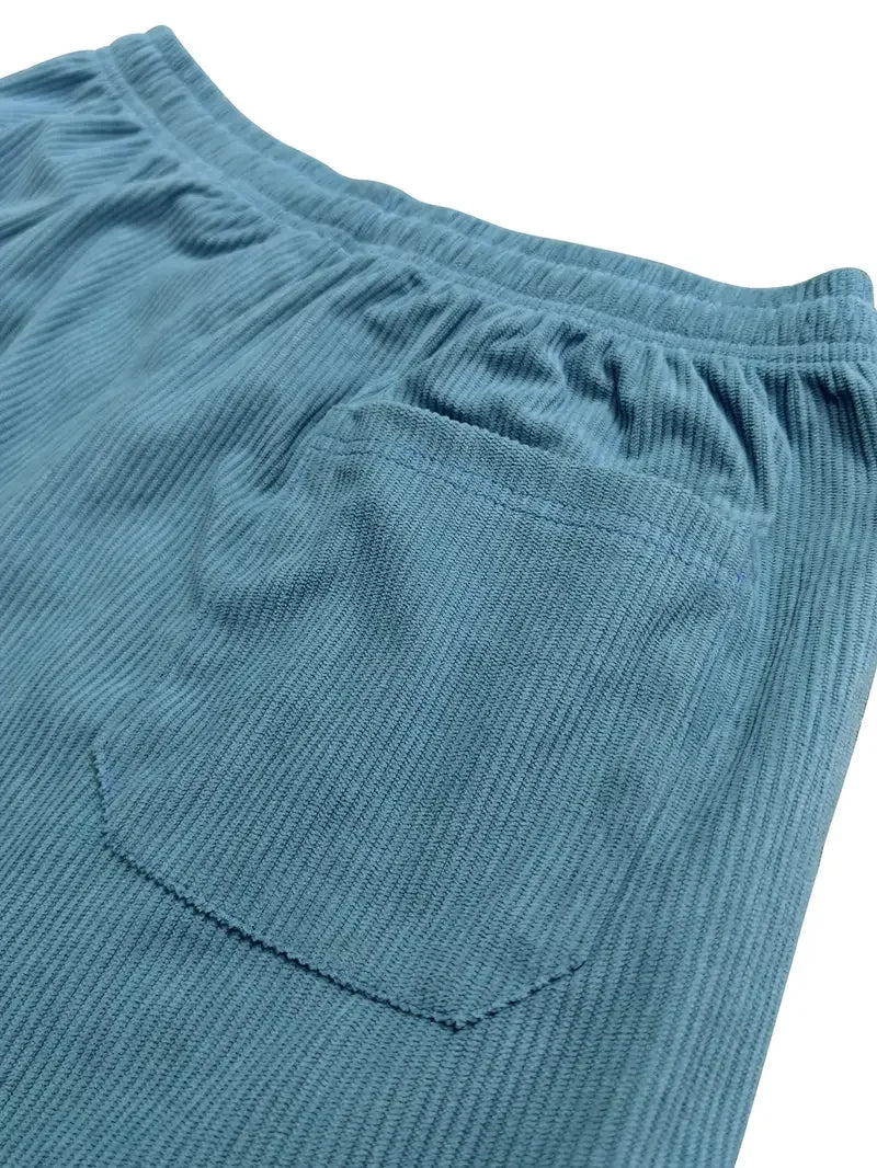 Haven | ComfortFit Corduroy Broek – Zachte Ribstof met Relaxte Pasvorm