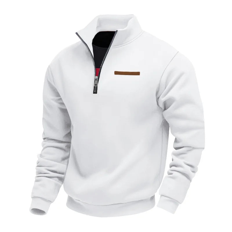 Bernice | Casual Heren Fleece Sweatshirt
