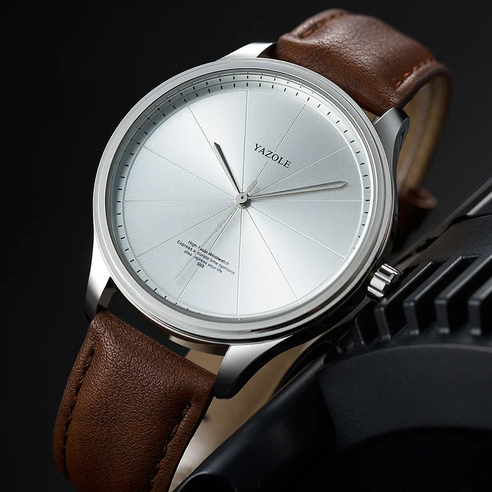 Brenton | Minimalistisch Colton-horloge