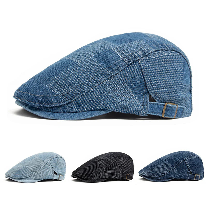 Brickly | Denim Mannen Pet