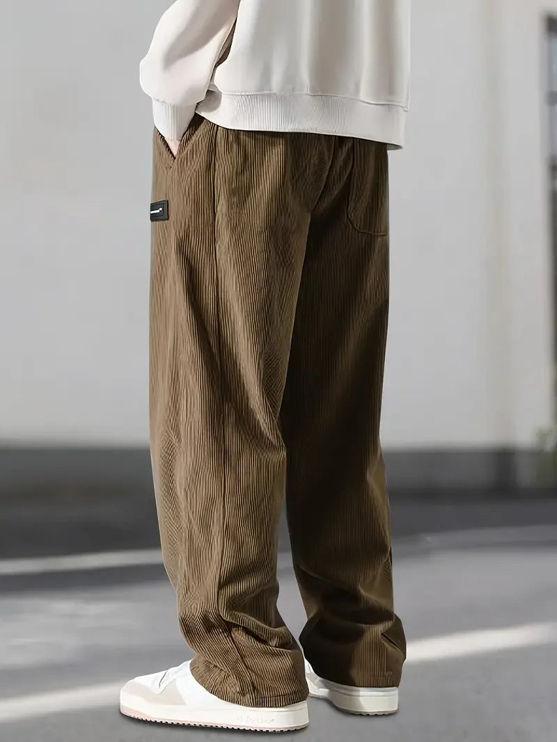 Haven | ComfortFit Corduroy Broek – Zachte Ribstof met Relaxte Pasvorm